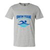 3001CV Unisex Short Sleeve Heather Jersey Tee Thumbnail