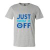 3001CV Unisex Short Sleeve Heather Jersey Tee Thumbnail