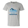 3001CV Unisex Short Sleeve Heather Jersey Tee Thumbnail