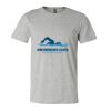 3001CV Unisex Short Sleeve Heather Jersey Tee Thumbnail