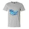 3001CV Unisex Short Sleeve Heather Jersey Tee Thumbnail