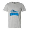 3001CV Unisex Short Sleeve Heather Jersey Tee Thumbnail