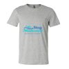 3001CV Unisex Short Sleeve Heather Jersey Tee Thumbnail