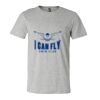 3001CV Unisex Short Sleeve Heather Jersey Tee Thumbnail