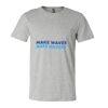 3001CV Unisex Short Sleeve Heather Jersey Tee Thumbnail