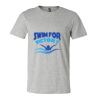 3001CV Unisex Short Sleeve Heather Jersey Tee Thumbnail