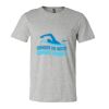 3001CV Unisex Short Sleeve Heather Jersey Tee Thumbnail