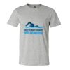3001CV Unisex Short Sleeve Heather Jersey Tee Thumbnail
