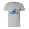 3001CV Unisex Short Sleeve Heather Jersey Tee Thumbnail