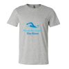 3001CV Unisex Short Sleeve Heather Jersey Tee Thumbnail