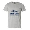 3001CV Unisex Short Sleeve Heather Jersey Tee Thumbnail