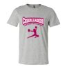 3001CV Unisex Short Sleeve Heather Jersey Tee Thumbnail