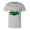 3001CV Unisex Short Sleeve Heather Jersey Tee Thumbnail