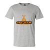 3001CV Unisex Short Sleeve Heather Jersey Tee Thumbnail