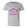 3001CV Unisex Short Sleeve Heather Jersey Tee Thumbnail