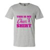 3001CV Unisex Short Sleeve Heather Jersey Tee Thumbnail