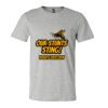 3001CV Unisex Short Sleeve Heather Jersey Tee Thumbnail