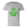 3001CV Unisex Short Sleeve Heather Jersey Tee Thumbnail