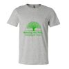 3001CV Unisex Short Sleeve Heather Jersey Tee Thumbnail