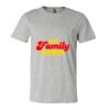 3001CV Unisex Short Sleeve Heather Jersey Tee Thumbnail