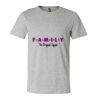 3001CV Unisex Short Sleeve Heather Jersey Tee Thumbnail