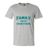 3001CV Unisex Short Sleeve Heather Jersey Tee Thumbnail