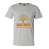 3001CV Unisex Short Sleeve Heather Jersey Tee Thumbnail