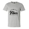 3001CV Unisex Short Sleeve Heather Jersey Tee Thumbnail