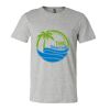 3001CV Unisex Short Sleeve Heather Jersey Tee Thumbnail