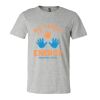3001CV Unisex Short Sleeve Heather Jersey Tee Thumbnail