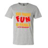 3001CV Unisex Short Sleeve Heather Jersey Tee Thumbnail