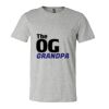 3001CV Unisex Short Sleeve Heather Jersey Tee Thumbnail