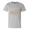 3001CV Unisex Short Sleeve Heather Jersey Tee Thumbnail
