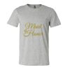3001CV Unisex Short Sleeve Heather Jersey Tee Thumbnail