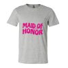 3001CV Unisex Short Sleeve Heather Jersey Tee Thumbnail