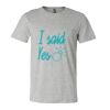 3001CV Unisex Short Sleeve Heather Jersey Tee Thumbnail