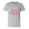 3001CV Unisex Short Sleeve Heather Jersey Tee Thumbnail