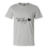 3001CV Unisex Short Sleeve Heather Jersey Tee Thumbnail