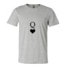 3001CV Unisex Short Sleeve Heather Jersey Tee Thumbnail