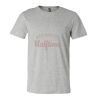 3001CV Unisex Short Sleeve Heather Jersey Tee Thumbnail