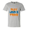 3001CV Unisex Short Sleeve Heather Jersey Tee Thumbnail