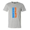 3001CV Unisex Short Sleeve Heather Jersey Tee Thumbnail