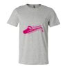 3001CV Unisex Short Sleeve Heather Jersey Tee Thumbnail