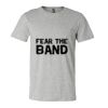 3001CV Unisex Short Sleeve Heather Jersey Tee Thumbnail