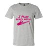 3001CV Unisex Short Sleeve Heather Jersey Tee Thumbnail