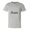3001CV Unisex Short Sleeve Heather Jersey Tee Thumbnail