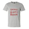 3001CV Unisex Short Sleeve Heather Jersey Tee Thumbnail