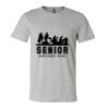 3001CV Unisex Short Sleeve Heather Jersey Tee Thumbnail