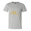 3001CV Unisex Short Sleeve Heather Jersey Tee Thumbnail