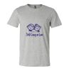 3001CV Unisex Short Sleeve Heather Jersey Tee Thumbnail
